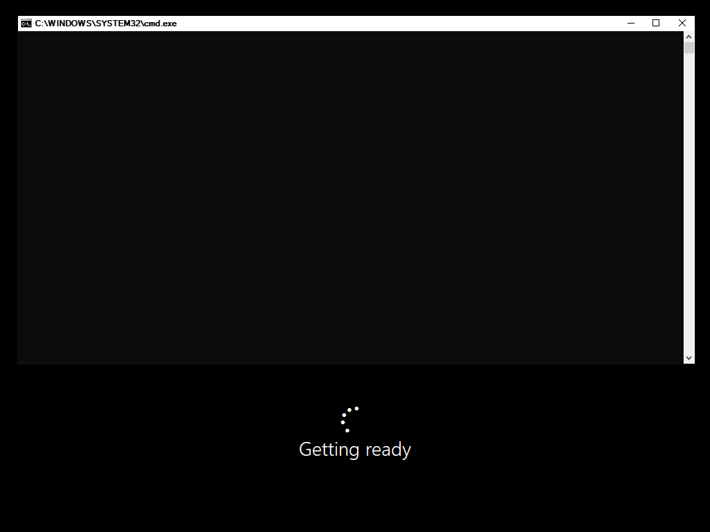 Windows is getting ready