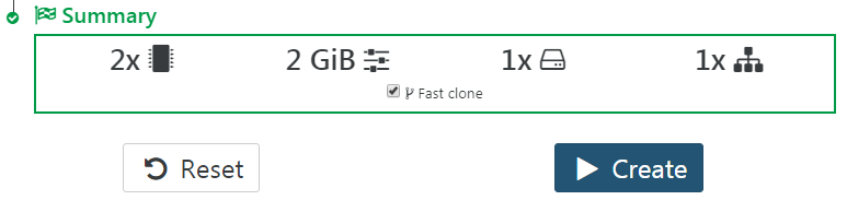 Create the VM